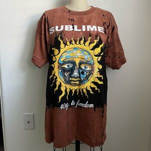 12th TRIBE SUBLIME | Oversized T-shirt